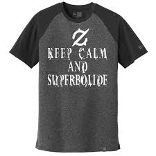 Keep Calm And Superbolide Gunbreaker FF14 New Era Heritage Blend Varsity  T-Shirt | TeeShirtPalace