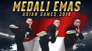 Hasil gambar untuk silat indonesia di asian games