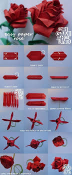 Today we have zero from megaman video game. Really Easy Papercraft Rose Paper Rose It S Not As Cool As Kawasaki S Rose Or Sato S Rose But It S At Least Really Papierrose Rosen Aus Papier Origami Blume