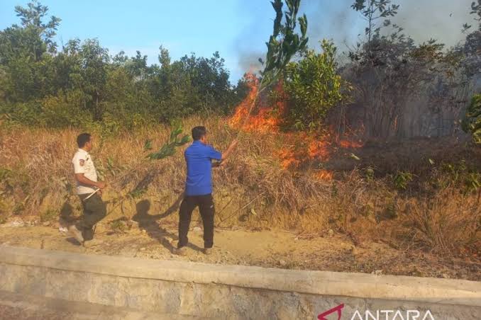 Negara Bergerak, TNI dan Kementerian PU Perkuat Penanganan Karhutla