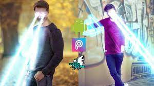 Jika sulit, anda juga bisa mengcopy gambar laser kemudian pastekan pada layer gambar yang ingin anda edit. Tutorial Membuat Mata Laser Seperti Superman Di Picsart Android Tutorial Picsart Laser Effect Youtube