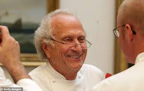 EDEN CONFIDENTIAL: Michel Roux leaves ex-secretary £200,000 in his will