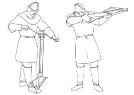 Explore crossbow, coloring pages, and more! Coloring Page Loading And Shooting Crossbow Free Printable Coloring Pages Img 9455