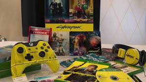 A Cyberpunk 2077 Fan Spent 60 Hours Rendering A Fake Unboxing In Cgi