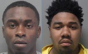 Alleged Monroe gang members, one