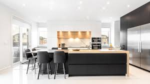 Mais comment adapter la tendance scandinave à la cuisine ? La Scandinave Armoires De Cuisine Moderne Ateliers Jacob
