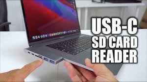 How To Read Any Sd Card On Macbook Air Pro Usb C To Sd Cards Youtube