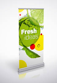 Mock Up Roll Up 100 200 Cm