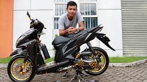 Related posts to modif vario 125 helm in. Vario Cbs 125 Funky Style Tribun Pontianak