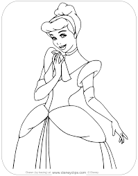 Hello everyone, welcome to kalakruti art in this video, we explore step by step tutorial on poster colours technique. Cinderella Coloring Pages Disneyclips Com