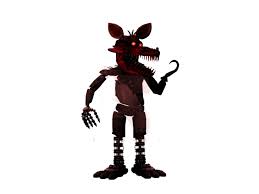 Fnaf 4 nightmare foxy full body. Nightmare Foxy Full Body Shot By Gboypalodia On Deviantart