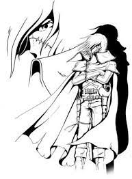 coloriages a imprimer albator le corsaire de l espace coloriage selle