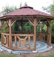 Prostaya Sadovaya Besedka Svoimi Rukami Diy Gazebo Pergola Patio Backyard Gazebo