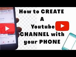 How to open a youtube channel in mobile. Pin On Youtube Contents