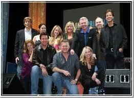 This Picture Of Members Of The Guiding Light Cast Was Taken In March 2010 At Mohegan Sun Casino In Conne Soap Opera Stars Favorite Tv Shows Movies And Tv Shows