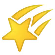 Shooting Star Emoji Meaning Copy Paste Emoji Shooting Star Emoji Star Emoji