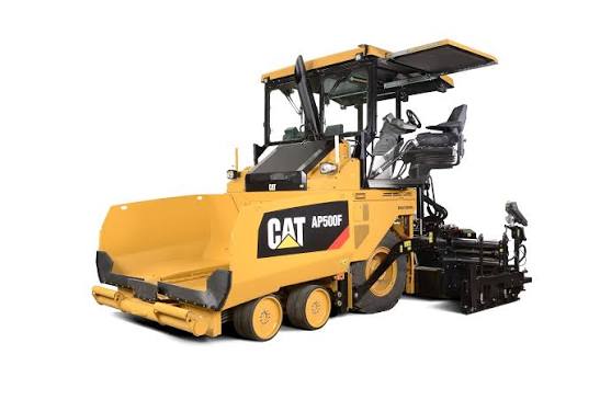 Caterpillar AP500F Asphalt Paver