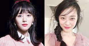 The singer with one million viewers posted a disturbing image covered with blood on the night of april 26. Former Aoa Member Kwon Mina S Post About Sulli Worries Fans