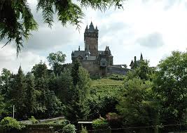 The castle we see today towering above the scenic town of cochem on the moselle river is not the castle that originally stood there in the 12th century. Cochem Castle The German Way More