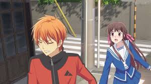 Kyo And Tohru Fruits Basket Anime Fruits Basket Manga Fruit Basket Anime