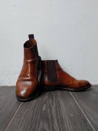 Zara chelsea boots limited edition. Zara Men Cognac Brown Leather Chelsea Boots Us 6 5 Eu 39 Men S Fashion Footwear Formal Shoes On Carousell