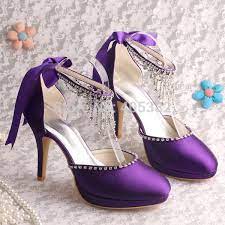 Smarter Shopping Better Living Aliexpress Com Purple Heels Purple Wedding Shoes Purple Shoes