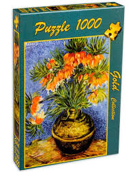 Numele de familie arata apartenenta la un anumit neam si reprezinta, in fond, o mica particica de istorie a familiei din care te tragi. Puzzle Gold Puzzle De 1000 Piese Fritillaria Intr O Vaza De Cupru Ozone Ro