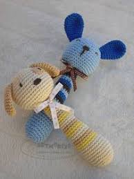 Sonajeros A Crochet Ganchillo Amigurumi Sonajeros Crochet Sonajeros