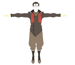 Only a team of down and out heroes. Pc Computer Legend Of Korra Two Toed Ping Triple Threat Triad The Models Resource