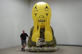 Rock band mgmt created a bigger than life version of the yellow creature from their little dark age album cover to use onstage during their tour. Landmark Creations On Twitter Rock Band Mgmt Creates Giant On Stage Version Of The Yellow Creature From Their Little Dark Age Album Cover Https T Co Uumvz6ltzs Https T Co Fxe3qiidnr