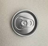 High-Quality Manufacturing Custom 211# Aluminum Beverage Can Lid Ring Pull  Lid for Beer Cans