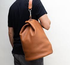Pin On C A L M A Leather Backpack