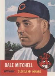 1953 Topps #26 Dale Mitchell (low grade)