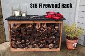 No doubt i will have several days of firewood handy. best overall: Wood Racked Bower Power Outdoor Firewood Rack Firewood Storage Outdoor Firewood Rack