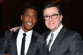 Jon Batiste Supports Stephen Colbert amid Late Show Cancellation
