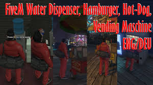 We did not find results for: Gta V Fivem Water Dispenser Hamburger Hot Dog Vending Maschine Eng Deu Youtube