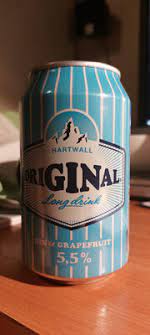 At k.hartwall, it is simple we have great products made by great people. Originaali Long Drink Hartwall 0 33 L