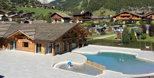 Camping Grand Bornand Camping L Escale Pres D Annecy Haute Savoie