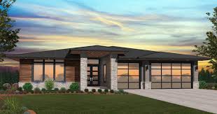 The butterfly house is one of the buildings of the hofburg palace, the home of the habsburgs of austria until 1918. Sunsrise House Plan One Story Modern House Design With Garage