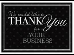Here is a selection of the best business thank you card messages for a variety of occasions. Thank You For Your Business Cards Youtube