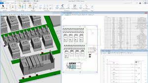 Please download these electrical panel wiring diagram software by using the download button, or right click selected image, then use save image wiring diagrams help technicians to determine how a controls are wired to the system. Electrical And Control System Design Software Promis E