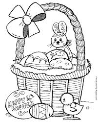 Mandala baby rabbit coloring page. Easter Coloring Pages