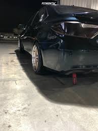 Toyota camry is the most magnificent, most respected and most popular car in the united states. 2015 Toyota Camry Xse With 18x10 5 Aodhan Ah01 And Ironman 245x40 On Lowering Springs 639385 Fitment Industries