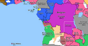 The republic of the congo is located in northern africa's western coast with a coastline of 169 km marked on the map, mount berongou, the congo's highest point, is located in the upper reaches of. Belgian Congo Historical Atlas Of Sub Saharan Africa 15 November 1908 Omniatlas