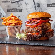 Well, we've got just what you're looking for. Manhattan Burger Berlin Burger Amerikanisch Vegan Lieferservice Lieferando De