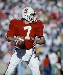 John Elway College Football Players Stanford Football Ncaa Football