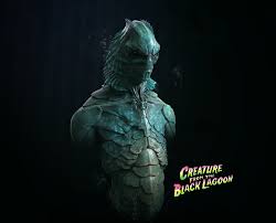 Creature from the black lagoon is a 1954 monster horror film directed by jack arnold, and starring richard carlson, julia adams, richard denning, antonio moreno, and whit bissell. Artstation Creature From The Black Lagoon Jose Rosales