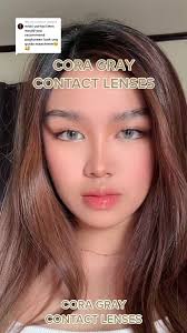 Best Contact Lenses for Korean Makeup Look