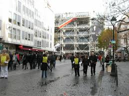 22 11 09 Heure De Silence Devant Beaubourg Tele Pas De Pub Destinee Aux Enfants De Moins De 12 Ans