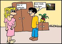 Cartoon Mir Is Schlecht